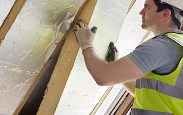 Brandis Corner loft insulation